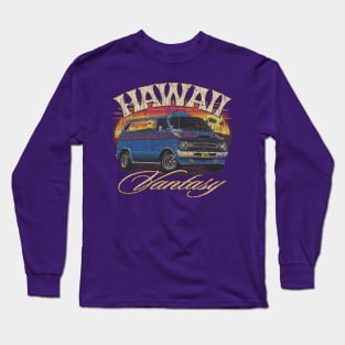 Hawaii Vantasy 1976 Long Sleeve T-Shirt